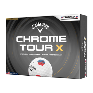 Callaway Chrome Tour X TruTrack Golf Balls White Product Image