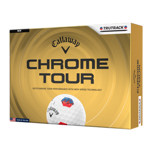 Callaway Chrome Tour TruTrack Golf Balls White Product Image