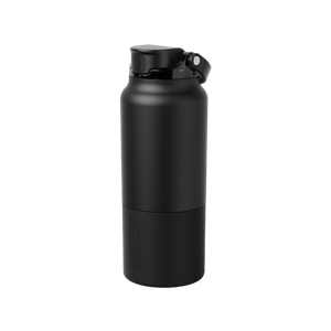 BruMate Rise 35oz Sports Bottle Matte Black Product Image