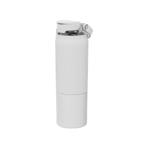 BruMate Rise 25oz Sports Bottle Matte White Product Image