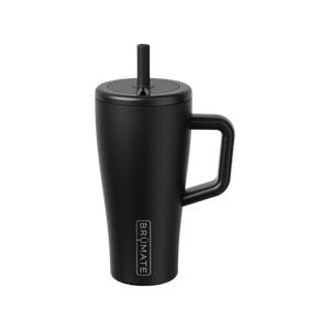 BruMate Era 20oz Straw Tumbler Matte Black Product Image