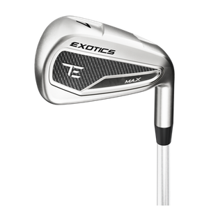Tour Edge Exotics Max Steel Irons Right 5-PW, AW Steel/Right Product Image