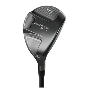 Tour Edge Exotics Max Hybrid Left #3 Left/Fujikura Ventus Blue/Black 70 Shaft Product Image