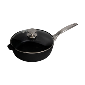 Swiss Diamond CXD Nonstick 3.2-Quart Saute Pan with Glass Lid Product Image
