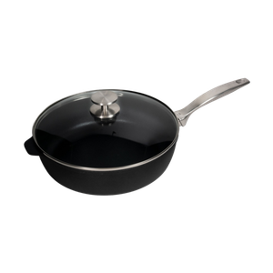 Swiss Diamond CXD Nonstick 4.3-Quart Saute Pan with Glass Lid Product Image
