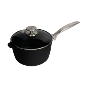Swiss Diamond CXD Nonstick 3.2-Quart Saucepan with Glass Lid Product Image