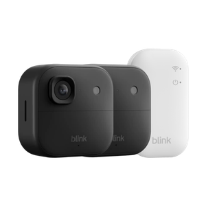 Blink Outdoor 2K+ Security Camera - 2 Camera System Black Product Image