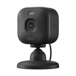 Blink Mini 2K+ Plug-In Security Camera - 1-Camera Black Product Image