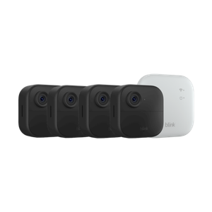 Blink Outdoor 4 XR Security Camera - 4 Camera System Black Product Image