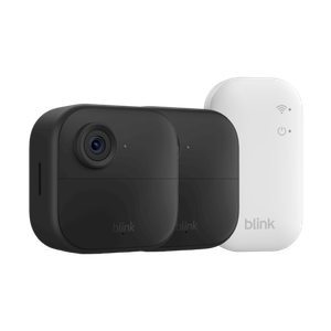 Blink Outdoor 4 Security Camera - 2 Camera System Black Product Image