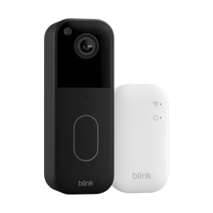 Blink Video Doorbell System Black Product Image