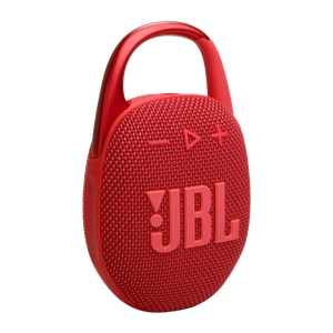 JBL Clip 5 Portable Bluetooth Speaker Red Product Image