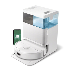 iRobot Roomba Plus 405 Combo Robot + AutoWash Dock White Product Image