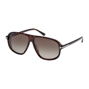 Tom Ford Guillaume Sunglasses Dark Havana/Gradient Roviex Dark Havana/Gradient Roviex Gradient Roviex Product Image