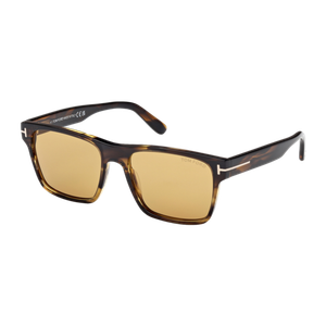Tom Ford Calder Sunglasses Coloured Havana/Brown Coloured Havana/Brown Brown Product Image