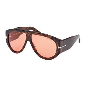 Tom Ford Bronson Sunglasses Coloured Havana/Bordeaux Coloured Havana/Bordeaux Bordeaux Product Image