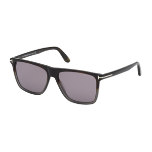 Tom Ford Fletcher Sunglasses Coloured Havana/Smoke Mirror Coloured Havana/Smoke Mirror Smoke Mirror Product Image