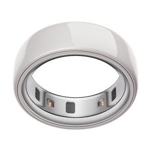 Oura Ring 4 - Ceramic Cloud Ceramic Cloud Product Image