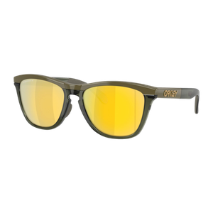 Oakley Polarized Frogskins Range XL Sunglasses Dark Brush-Olive Ink/Prizm 24k Polarized Prizm 24k Polarized Dark Brush-Olive Ink/Prizm 24k Polarized Product Image