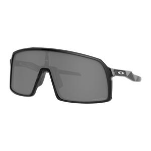 Oakley Sutro Sunglasses Polished Black/Prizm Black Polished Black/Prizm Black Polished Black Product Image
