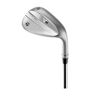 TaylorMade MG5 Satin Chrome Wedge Right 56.12 - Standard Bounce Steel Product Image