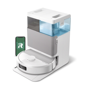 iRobot Roomba Plus 505 Combo Robot + AutoWash Dock White Product Image