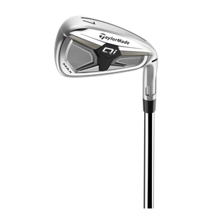 TaylorMade Qi Max Steel Irons Right 5-PW, AW Stiff/Right Product Image