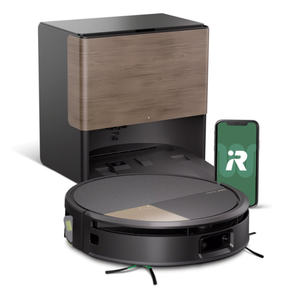 iRobot Roomba Max 705 Combo Robot + AutoWash Dock Black Product Image