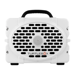 Turtlebox Original (Gen 3) Portable Speaker White Product Image