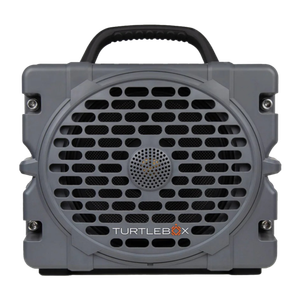 Turtlebox Grande Portable Speaker Gray Product Image