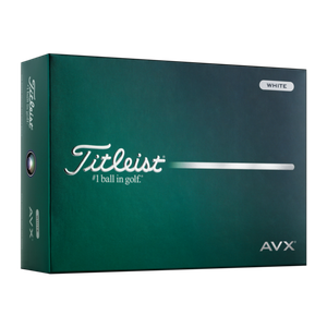 Titleist AVX Golf Balls White Product Image