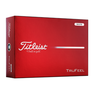 Titleist TruFeel Golf Balls White Product Image