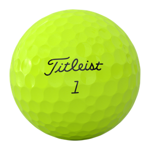 Titleist Tour Soft Golf Balls Yellow Product Image