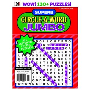 Superb Circle-A-Word Jumbo - 17 Issues Product Image