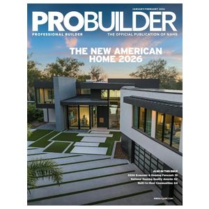 Professional Builder - 6 Issues Product Image