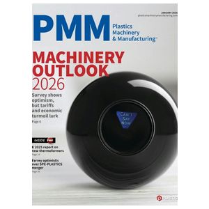 Plastics Machinery & Manufacturing - 12 Issues Product Image