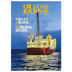 Oil & Gas Journal - Premium Digital - 6 Issues Product Image