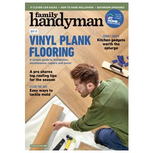 Family Handyman - Print + Digital - 7 Issues Product Image