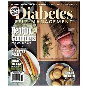 Diabetes Self-Management - Digital - 4 Issues Product Image