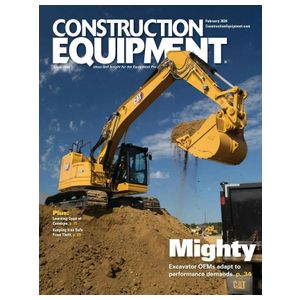Construction Equipment - Digital - 7 Issues Product Image