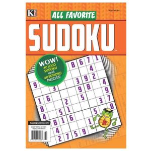All Favorite Sudoku - 9 Issues Product Image