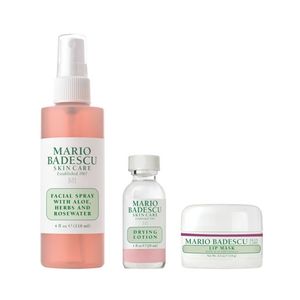 TikTok Bundle - Drying Lotion Facial Spray & Lip Mask Product Image