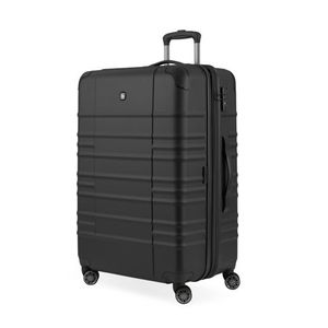 The Cascade II Hardside Large Checked Spinner, Limited Edition Black Product Image