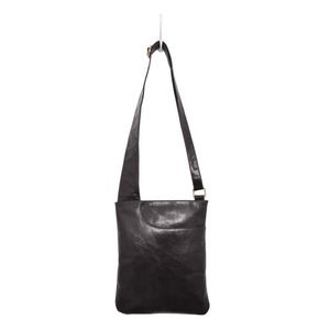 Athena Leather Crossbody, Black Product Image