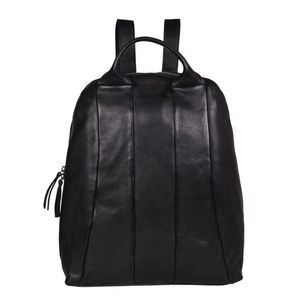 Moore Leather Backpack Black Product Image
