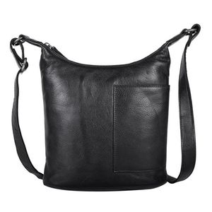 Kerry Leather Crossbody Black Product Image