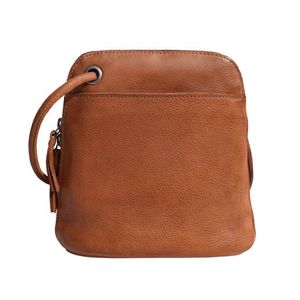Lilly Leather Crossbody Bag Cognac Product Image