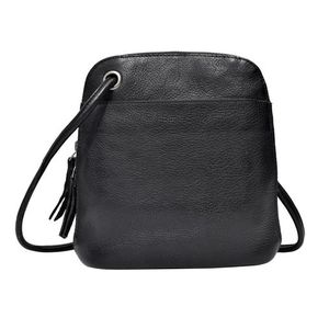 Lilly Leather Crossbody Bag Black Product Image