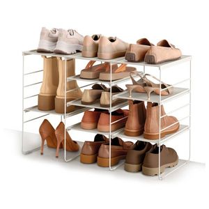 Level Plus Large Adjustable Shoe Rack Product Image