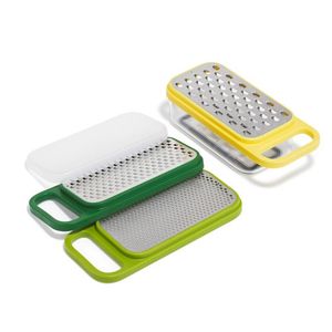 Multi-Grate & Store Grater Set w/ Storage Container Product Image